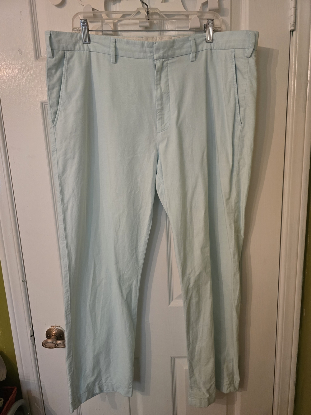J. Crew Light Mint Chinos